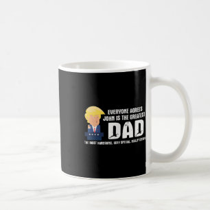 Mens Funny Trump Sprichwort Bester Vater Zitat - J Kaffeetasse