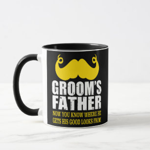 Mens Funny Vater der Groom Großes Geschenk für Tasse