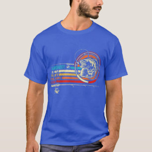 Mens Funny Vintag Retro Fishing Grandaddy Fathers T-Shirt