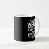 Mens Funny Welder & Apparel Tank Top Kaffeetasse (VorderseiteRechts)