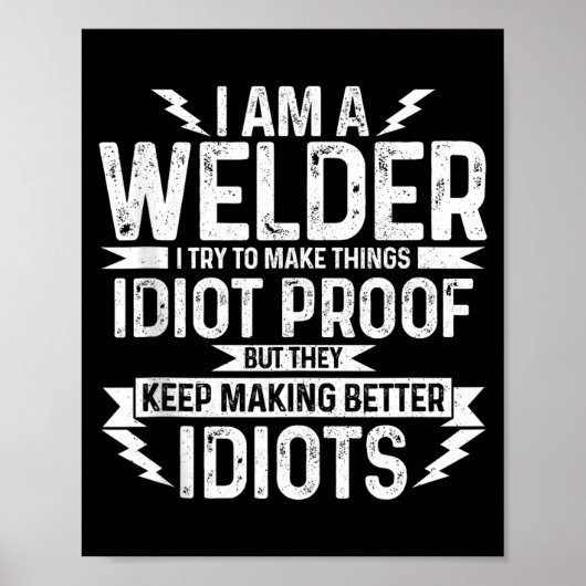 Mens Funny Welder & Apparel Tank Top Poster (Vorne)