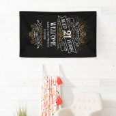 Mens Funny Whiskey 21. Geburtstag Banner (Insitu)