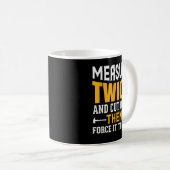 Mens Funny Woodworking Carpenter Kostenvoranschlag Kaffeetasse (VorderseiteRechts)