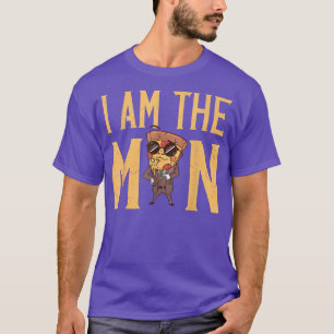 Mens Funny Zitat Feinschmecker Ich bin ein Pizzama T-Shirt