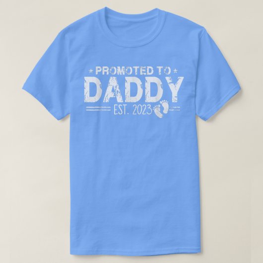 Mens für Daddy Est T-Shirt (Design vorne)