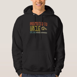Mens für Onkel 2022 für neuen Dad First Tim Hoodie