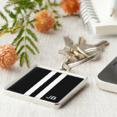 Mens für Schwarz und Weiß Schlüsselanhänger (Seite)