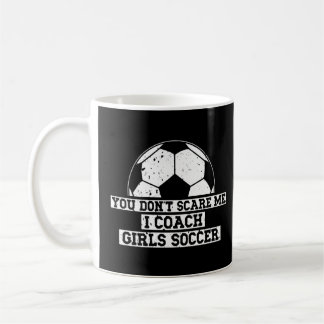 Mens Fußball Coach du kümmerst mich nicht darum, d Kaffeetasse