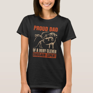 Mens Future Paläontologie Zitat für einen Vater ei T-Shirt