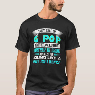 Mens G Pop G Pop Partner in Crime T-Shirt