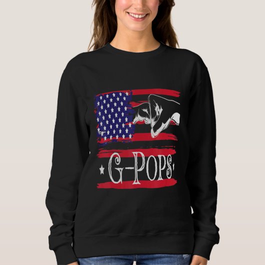 Mens G-Pops Sweatshirt (Vorderseite)