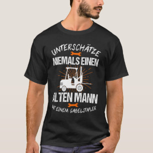 Mens Gabelstapler Gabelstaplerlager T-Shirt