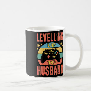 Mens Gamer Husband macht Hochzeitsfeiern Verlobung Kaffeetasse