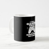 Mens Gamer Onkel wie ein normaler Vater Funny Vath Kaffeetasse (Vorderseite Links)