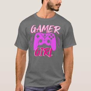 Mens Gamers Video Games for Girls, Gamer Girl T-Shirt