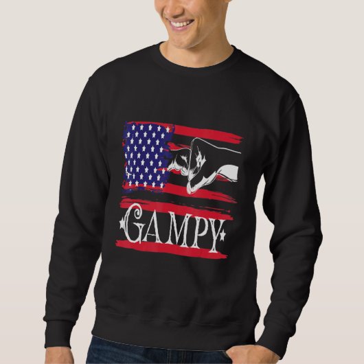 Mens Gampy Sweatshirt (Vorderseite)
