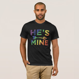 Mens Gay Couple passt zu meinem LGBT-Stolz T-Shirt