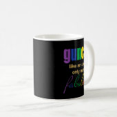 Mens Gay Onkel (Guncle) Fabelhafter Kaffeetasse (VorderseiteRechts)
