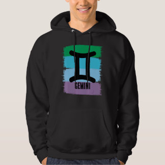 Mens Gemini Zodiac Mai Geburtstag Juni Geborenes S Hoodie