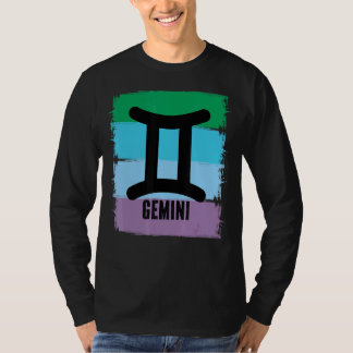 Mens Gemini Zodiac Mai Geburtstag Juni Geborenes S T-Shirt