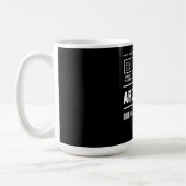 Mens-Geschenk für die Architektur Kaffeetasse (Links)