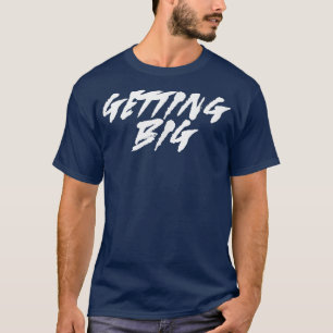 Mens GETROFFENE GROSSE GYM Fitness Workout Bodybui T-Shirt