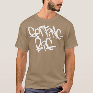 Mens GETTING BIG Gym Fitness Workout Bodybuilding T-Shirt