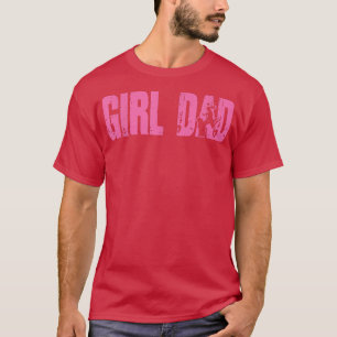 Mens Girl Papa Vater Vater Tochter Daddy Stepdad H T-Shirt