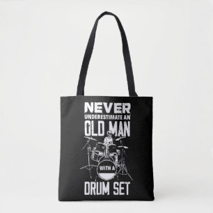 Mens Gitarrist Geschenke nie unterschätzen eine al Tasche