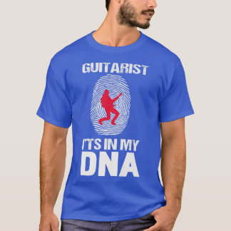Mens Gitarrist ist mein DNA-Gitarrentrainer875 T-Shirt