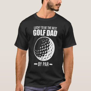 Mens glücklich zu sein, der beste Vater von Par Go T-Shirt