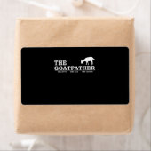 Mens Goat Far Pet Lover Fars Day (Insitu)