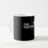 Mens Goat Far Pet Lover Fars Day Kaffeetasse (Vorderseite Links)