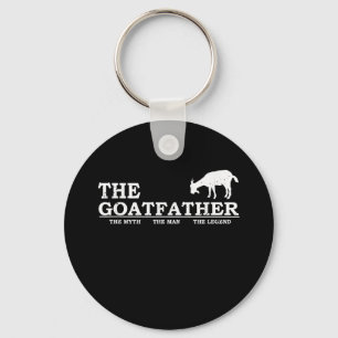 Mens Goat Far Pet Lover Fars Day Schlüsselanhänger