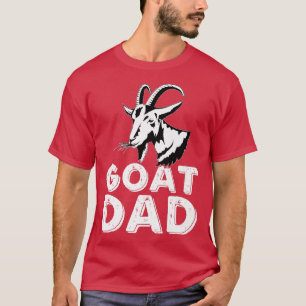 Mens Goat Vater Goat Whisperer Väter Day Bauer Pe T-Shirt