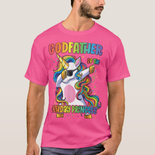 Mens Godvater von der Geburtstagsfürstentin Dabbin T-Shirt