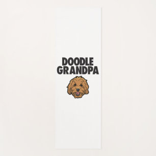 Mens Goldendoodle Grandpa Doodle Papa Niedliches G Yogamatte