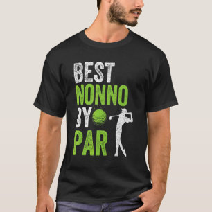 Mens Golf Best Nonno Par Grandpa Golfer Vater' T-Shirt