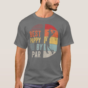 Mens Golf Best Pappy Par Grandpa Golfer Vater' T-Shirt