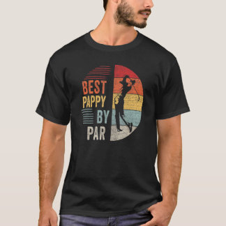 Mens Golf Best Pappy Par Grandpa Golfer Vater' T-Shirt