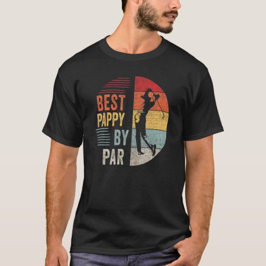 Mens Golf Best Pappy Par Grandpa Golfer Vater' T-Shirt (Vorderseite)