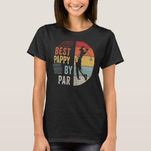 Mens Golf Best Pappy Par Grandpa Golfer Vater' T-Shirt