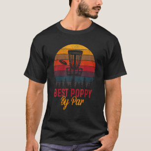 Mens Golf Best Poppe Par Grandpa Golfer Vater' T-Shirt