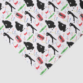 Men's Golf Tissue Paper Seidenpapier (Detail)