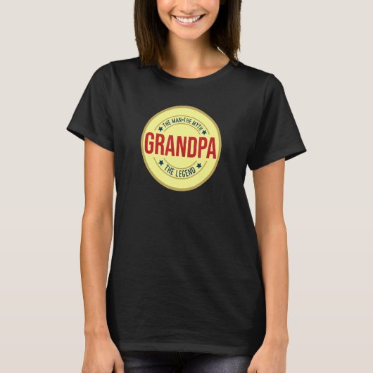 Mens Good Opa Joke Loading 1 T-Shirt (Vorderseite)