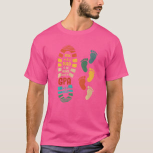Mens GPA GPA Schuhe mit wenig Fußabdrücken T-Shirt
