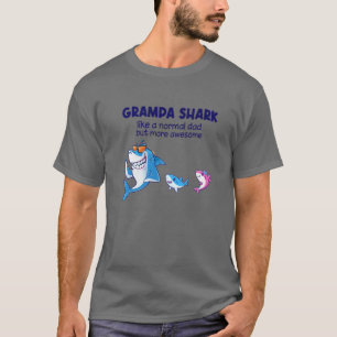 Mens Grampahai wie ein normaler Hai, aber mehr Ehr T-Shirt