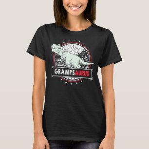 Mens Gramps Idee von Grandkindern Männer Trex Gram T-Shirt