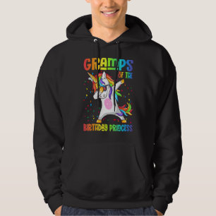 Mens Gramps von der Geburtstagskünstlerin Dabbing Hoodie