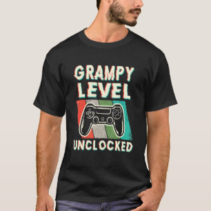 Mens Grampy Level entsperrt bis zu Grampy Fa T-Shirt